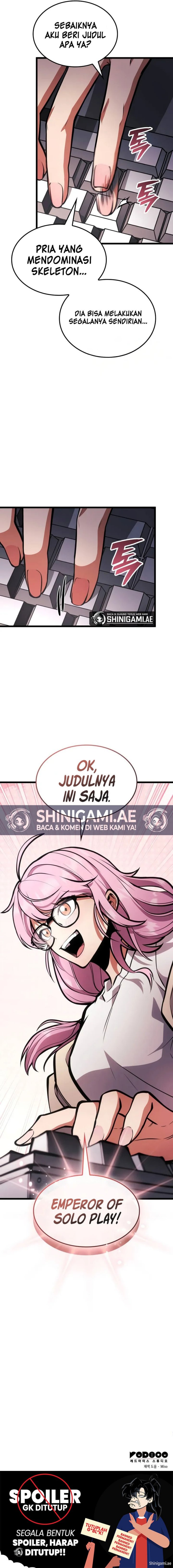 Emperor Of Solo Play Chapter 15 Halaman 26