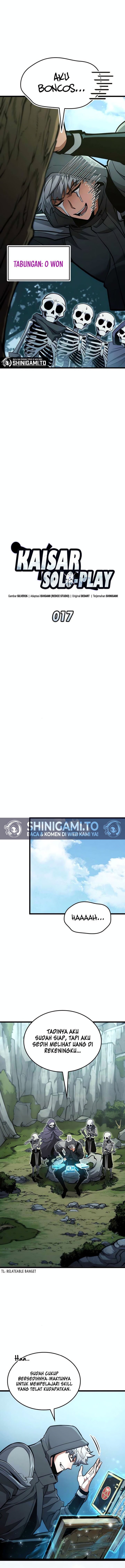 Emperor Of Solo Play Chapter 17 Halaman 5