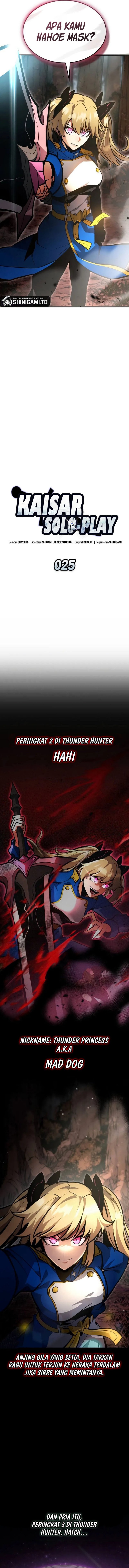 Emperor Of Solo Play Chapter 25 Halaman 6