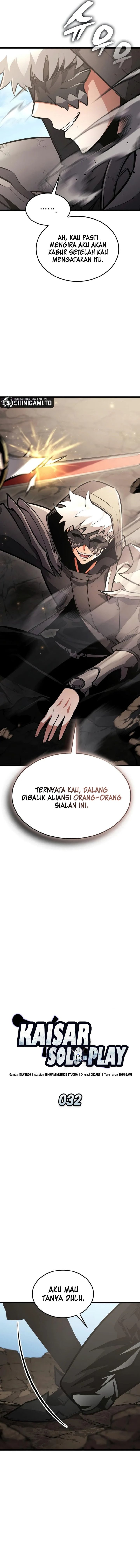 Emperor Of Solo Play Chapter 32 Halaman 6