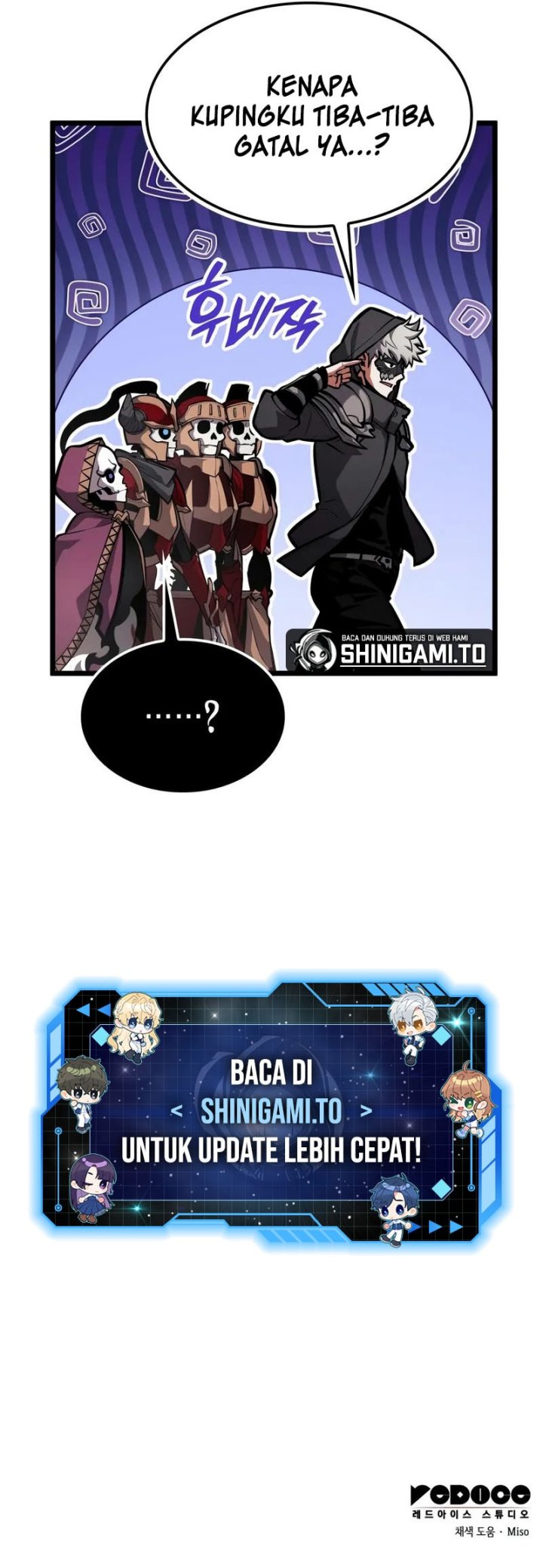 Emperor Of Solo Play Chapter 32 Halaman 26