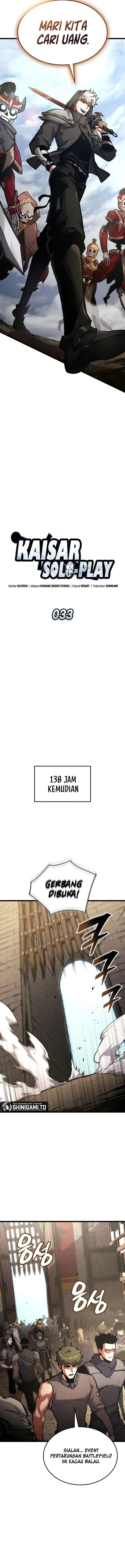Emperor Of Solo Play Chapter 33 Halaman 8