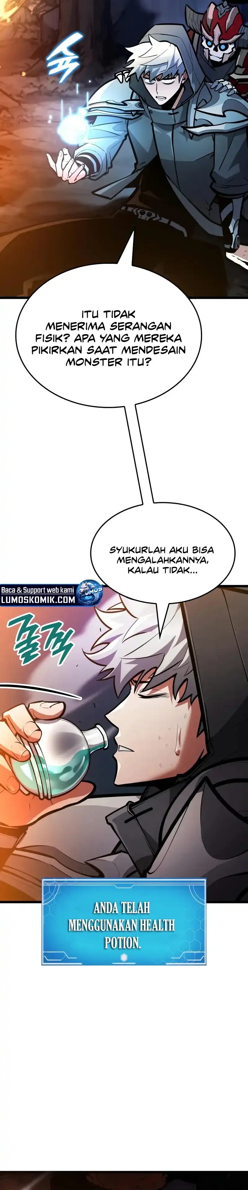 Emperor Of Solo Play Chapter 42 Halaman 22