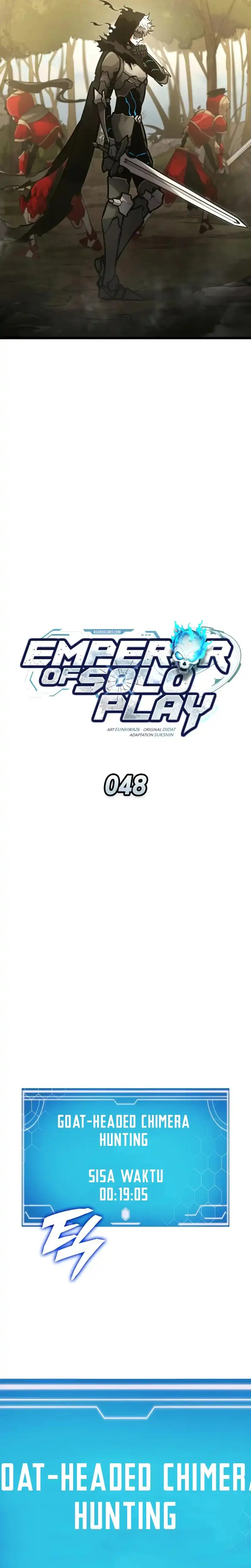 Emperor Of Solo Play Chapter 48 Halaman 13