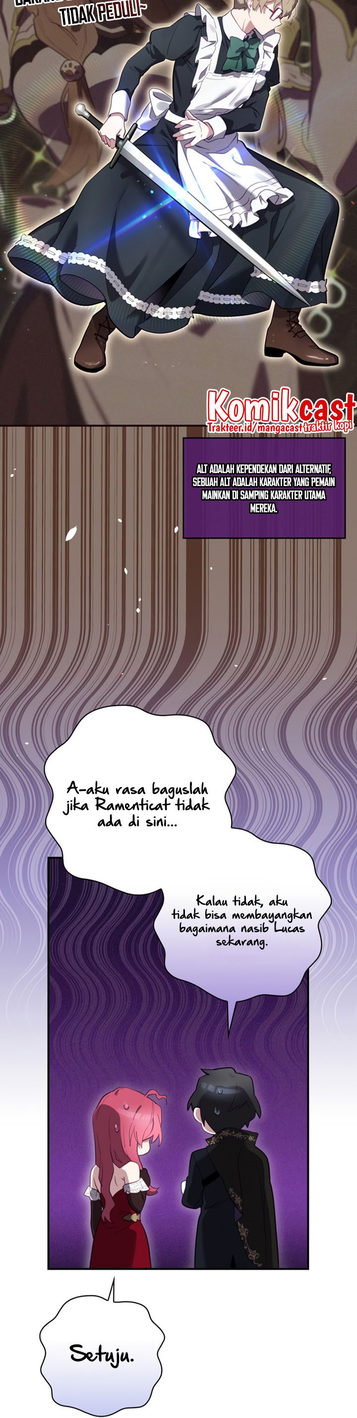 Ending Maker Chapter 28 Halaman 9