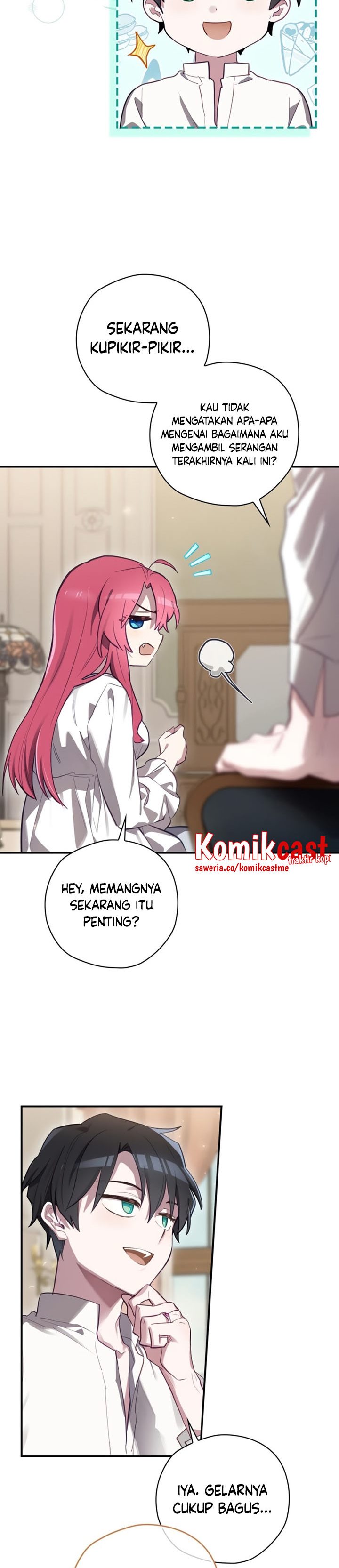 Ending Maker Chapter 34 Halaman 11