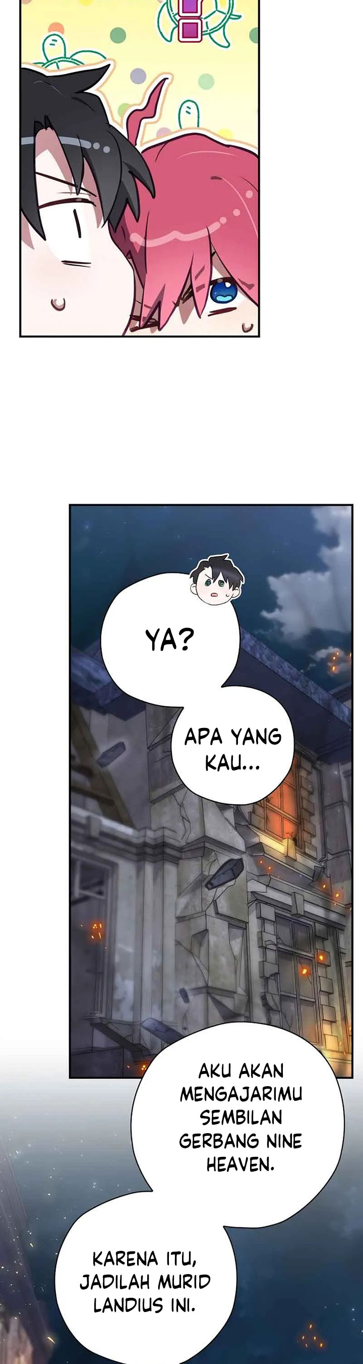 Ending Maker Chapter 44 Halaman 23