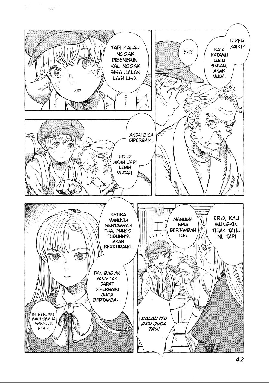 Erio And The Electric Doll Chapter 2 Halaman 14