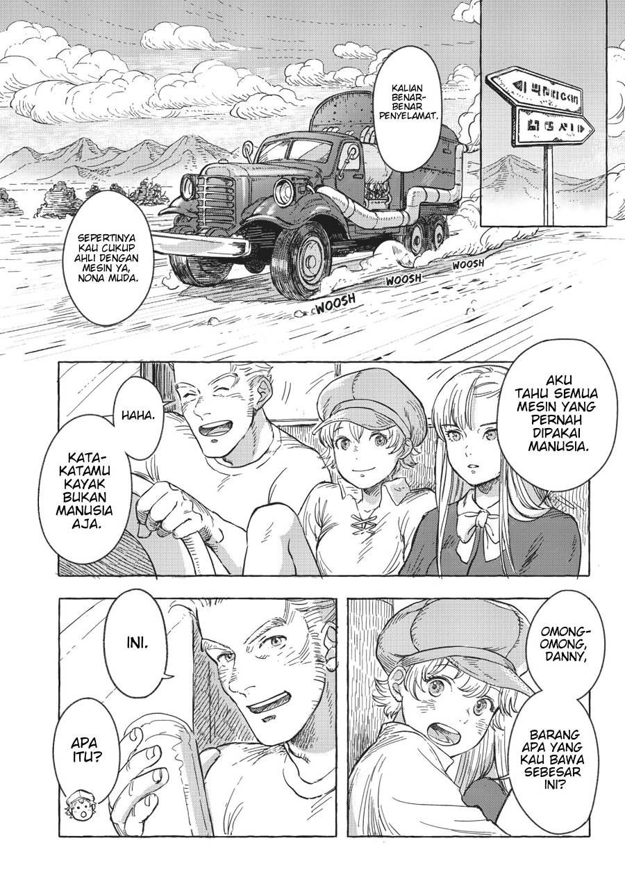 Erio And The Electric Doll Chapter 6 Halaman 7