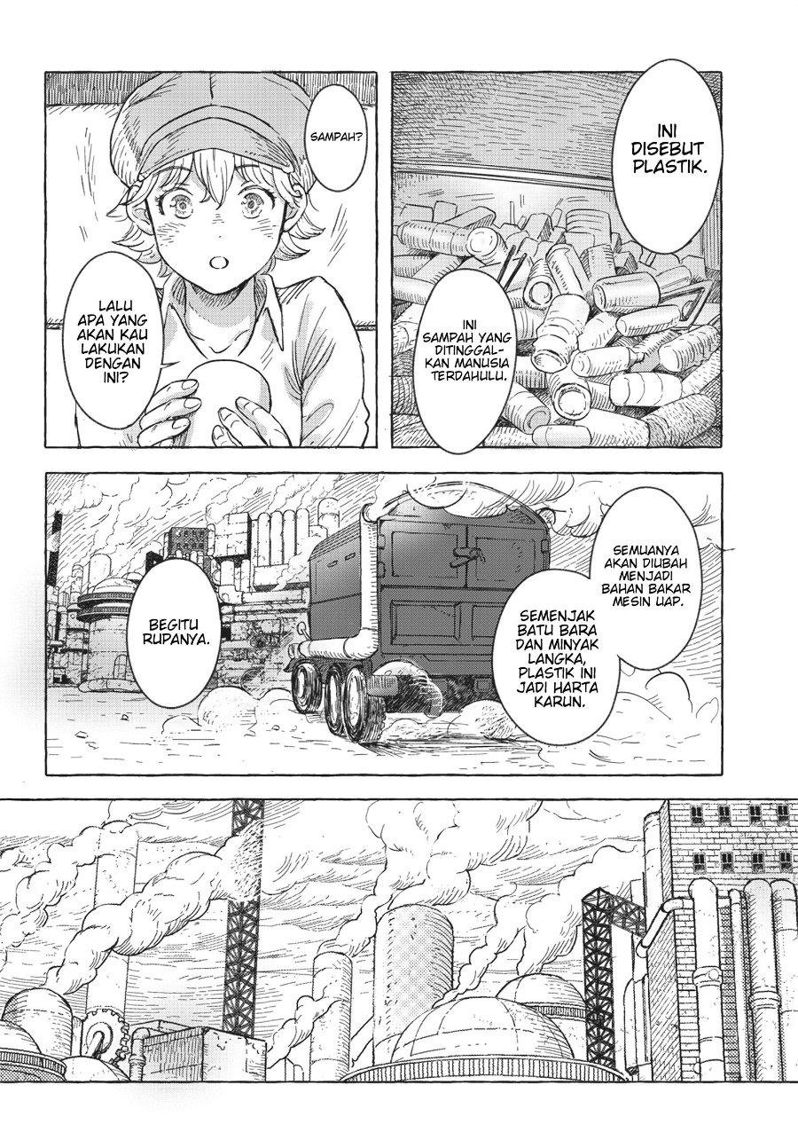 Erio And The Electric Doll Chapter 6 Halaman 8