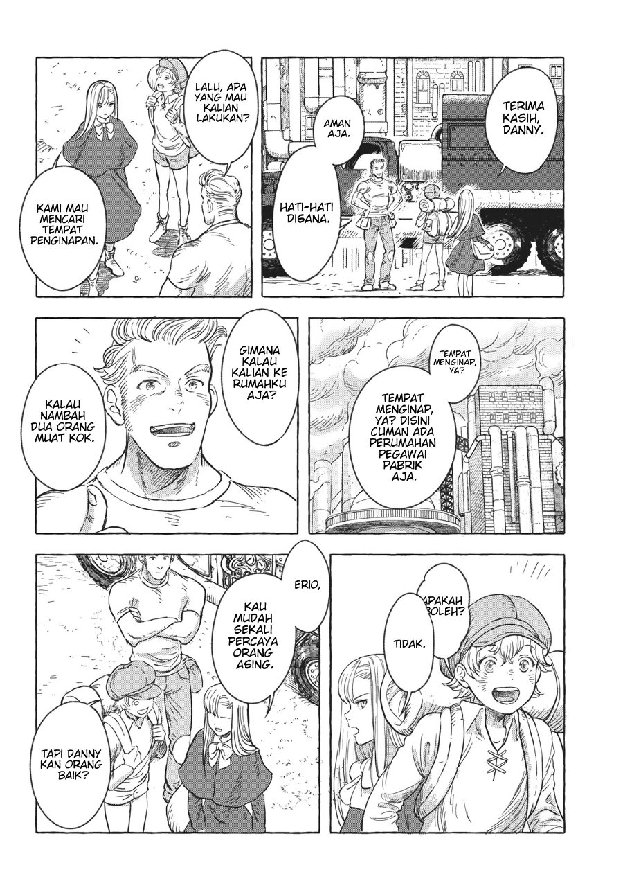 Erio And The Electric Doll Chapter 6 Halaman 10