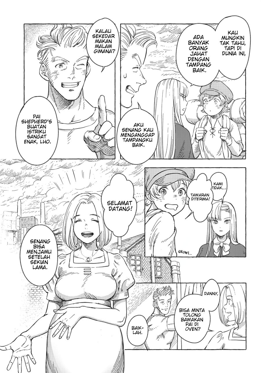 Erio And The Electric Doll Chapter 6 Halaman 11