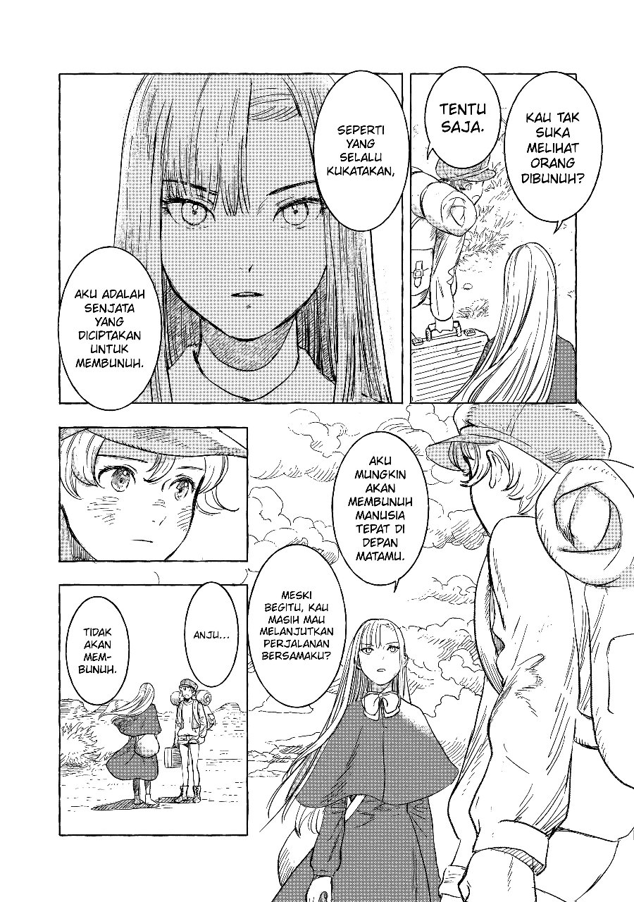 Erio And The Electric Doll Chapter 10 Halaman 12