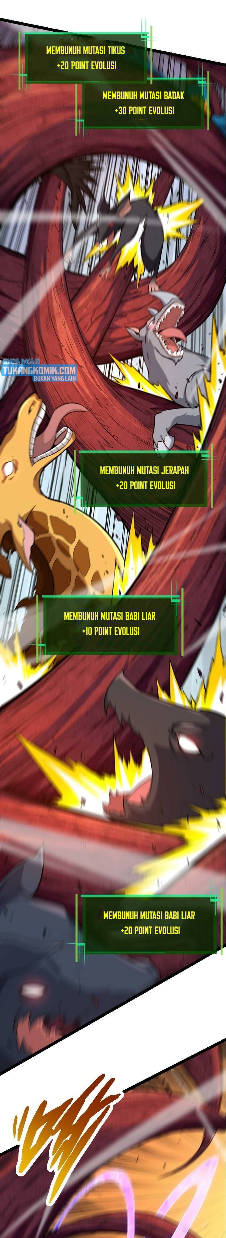 Evolution Begins With A Big Tree Chapter 7 Halaman 3