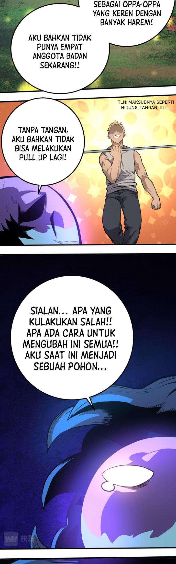 Evolution Begins With A Big Tree Chapter 1 Halaman 12