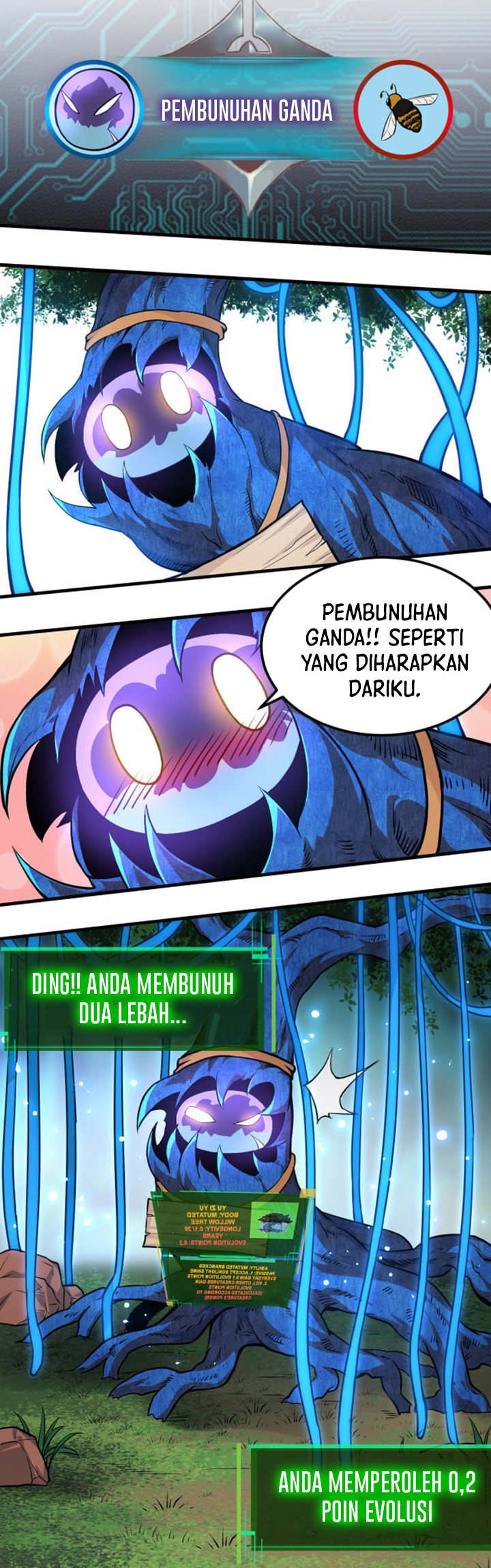 Evolution Begins With A Big Tree Chapter 1 Halaman 22