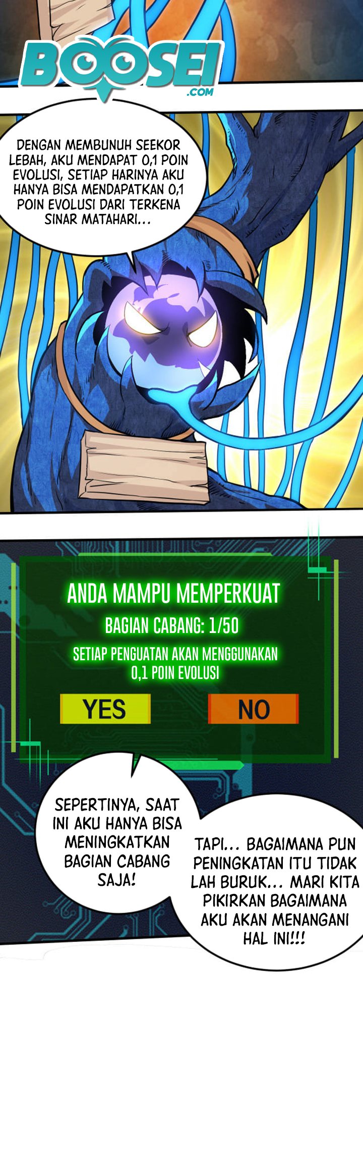 Evolution Begins With A Big Tree Chapter 1 Halaman 24
