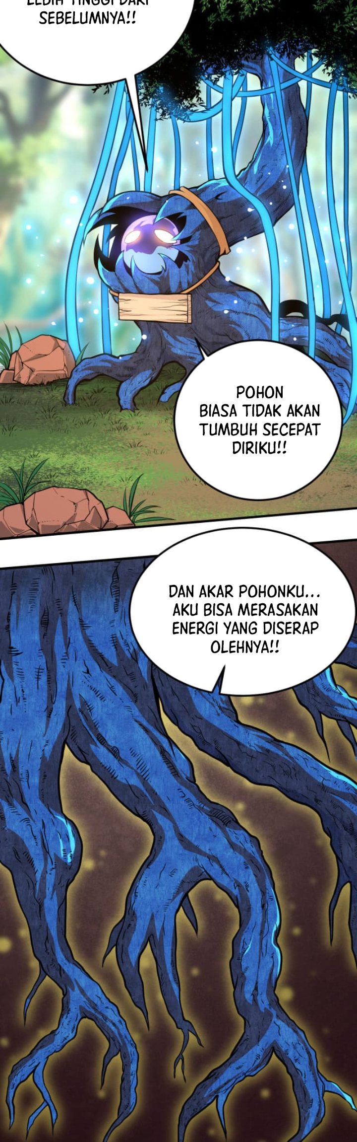 Evolution Begins With A Big Tree Chapter 1 Halaman 36