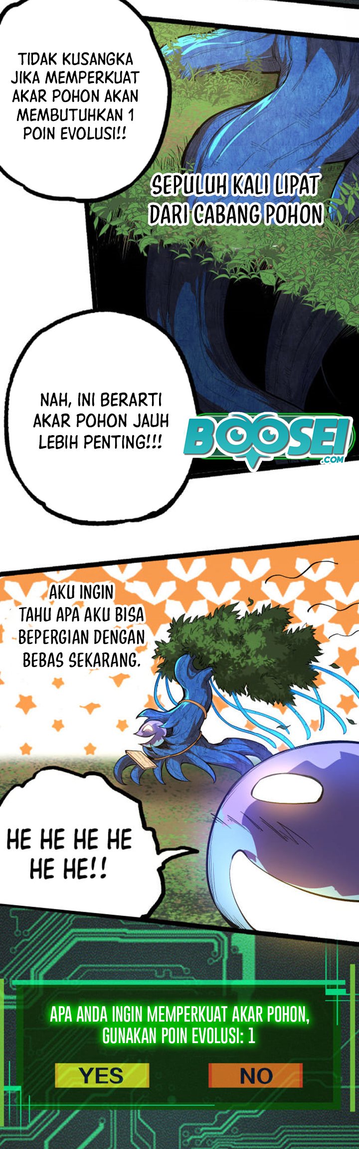 Evolution Begins With A Big Tree Chapter 2 Halaman 23
