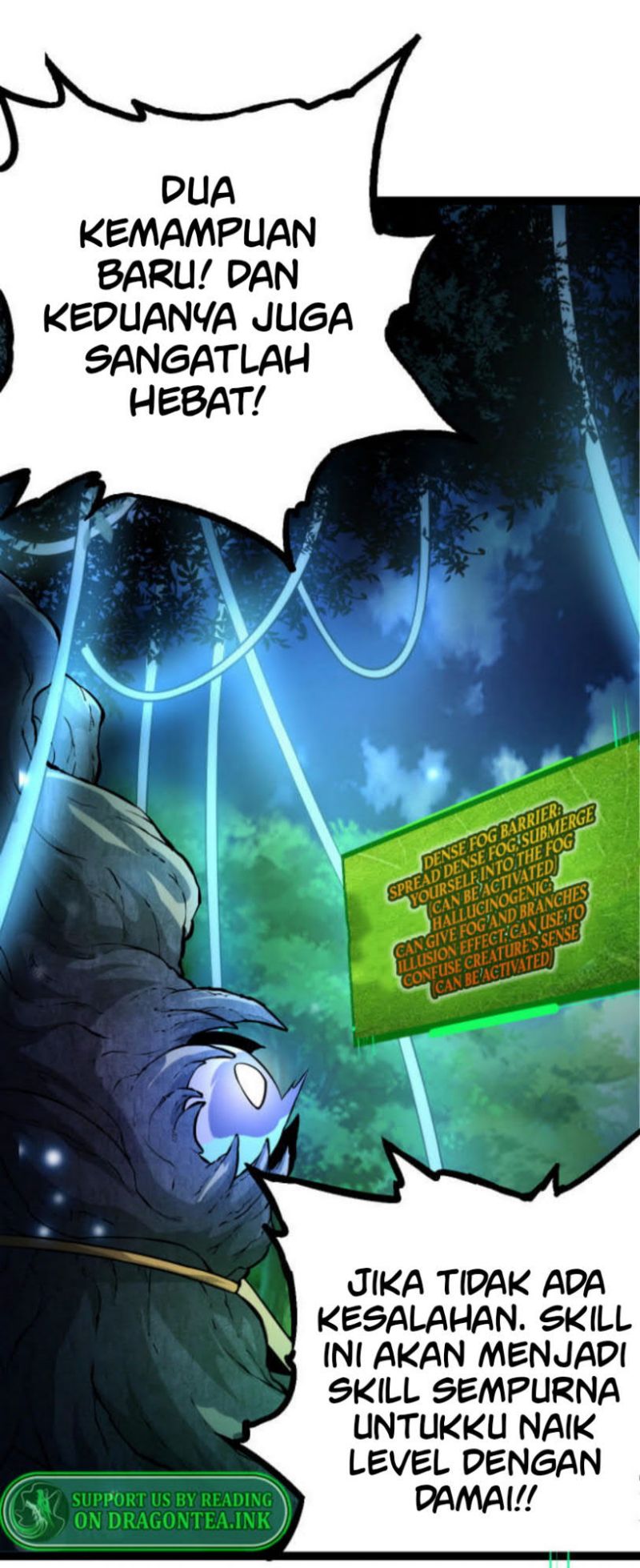 Evolution Begins With A Big Tree Chapter 8 Halaman 5
