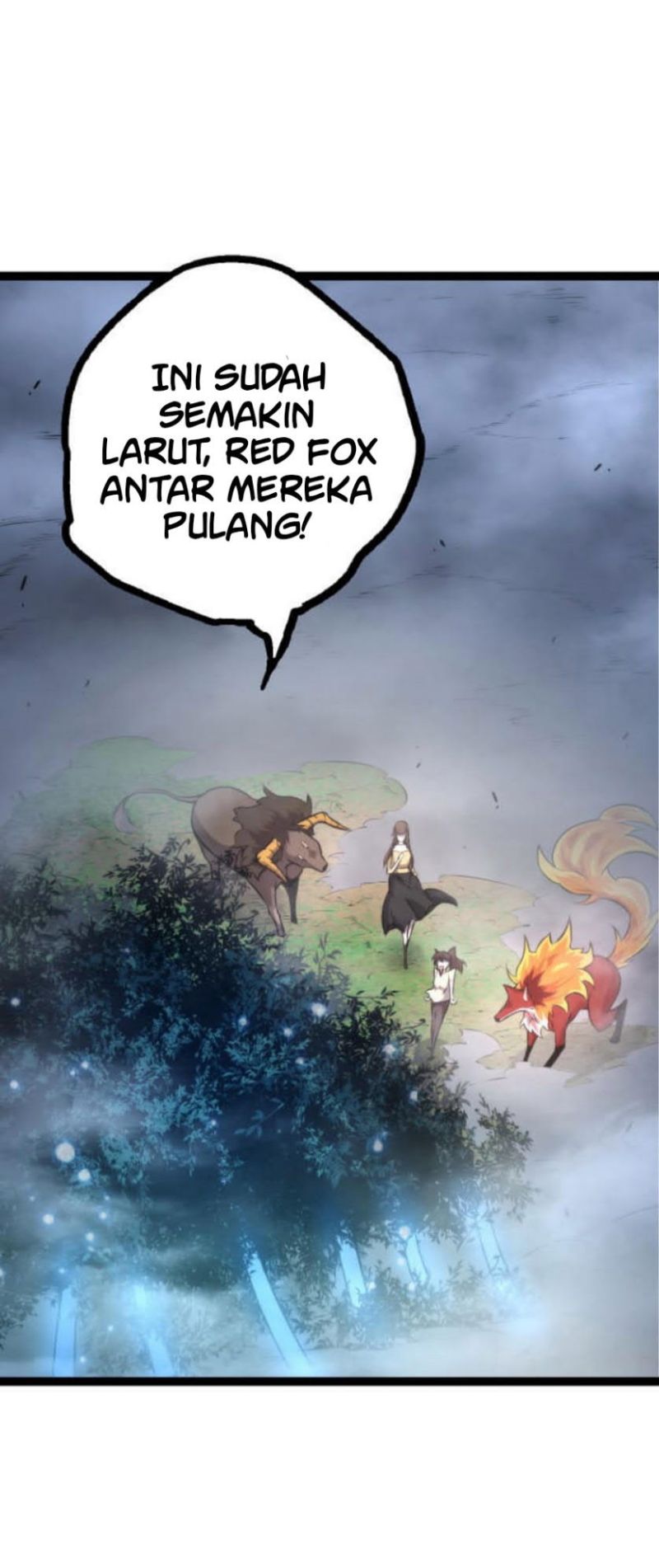 Evolution Begins With A Big Tree Chapter 8 Halaman 16