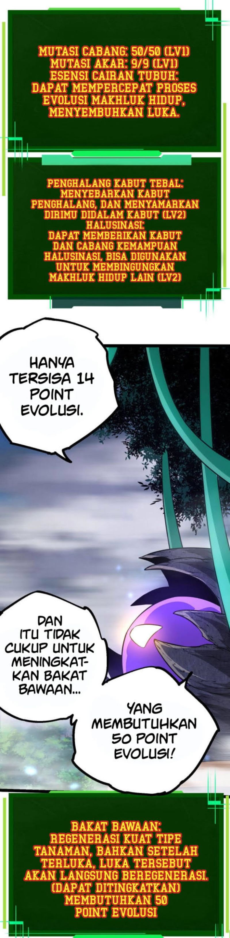 Evolution Begins With A Big Tree Chapter 8 Halaman 33
