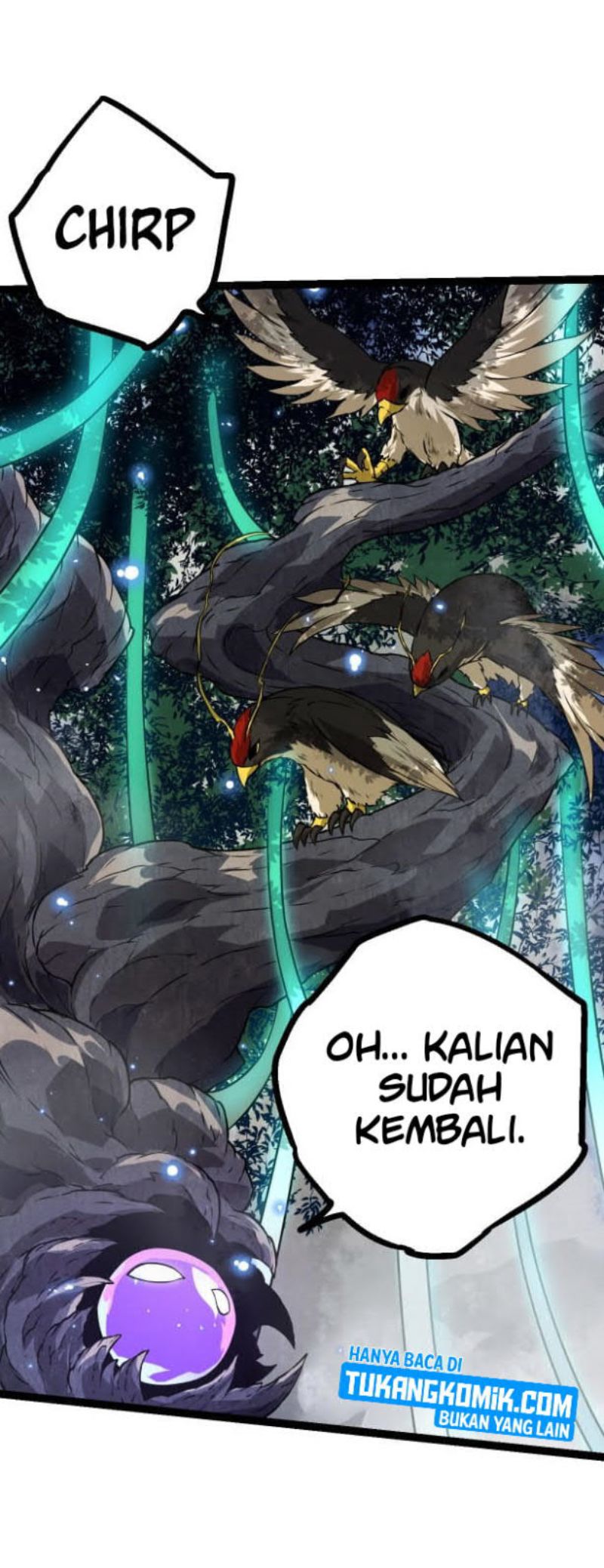 Evolution Begins With A Big Tree Chapter 8 Halaman 38
