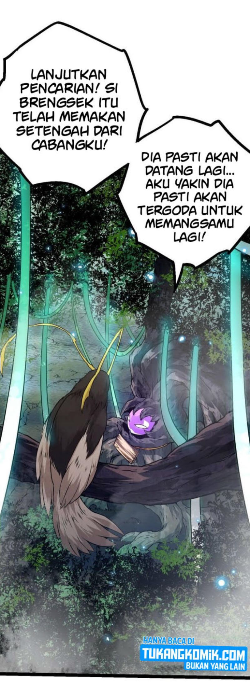 Evolution Begins With A Big Tree Chapter 8 Halaman 40