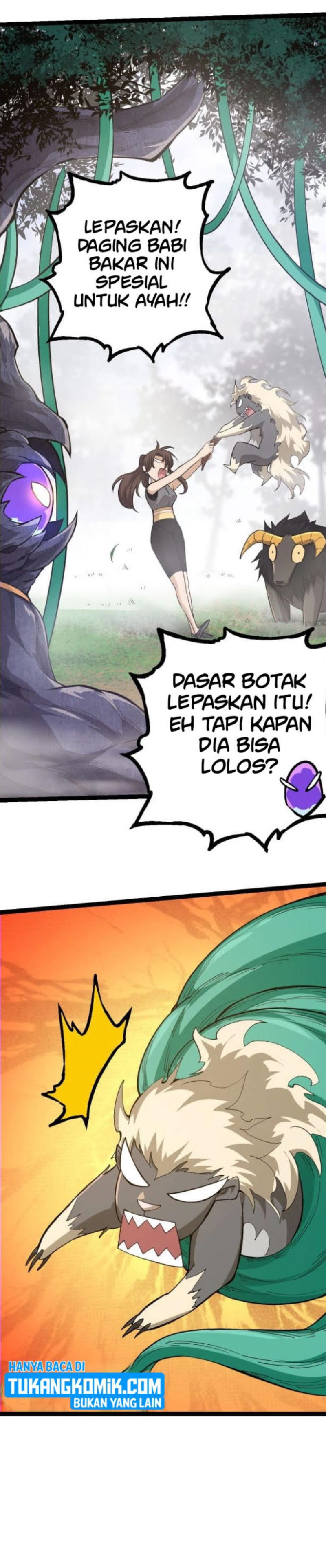 Evolution Begins With A Big Tree Chapter 8 Halaman 47