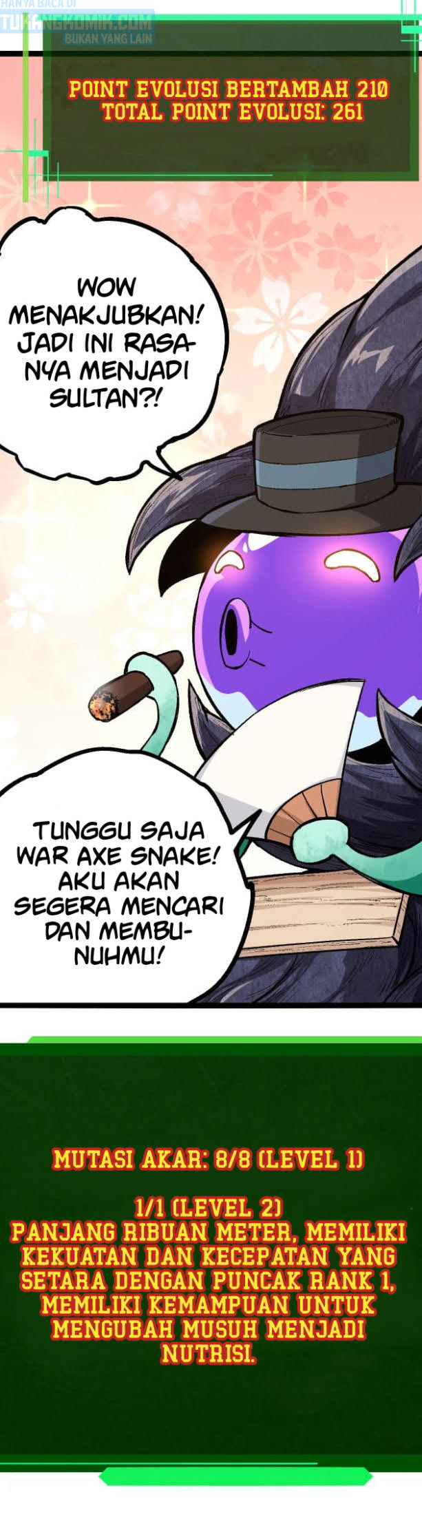 Evolution Begins With A Big Tree Chapter 9 Halaman 17