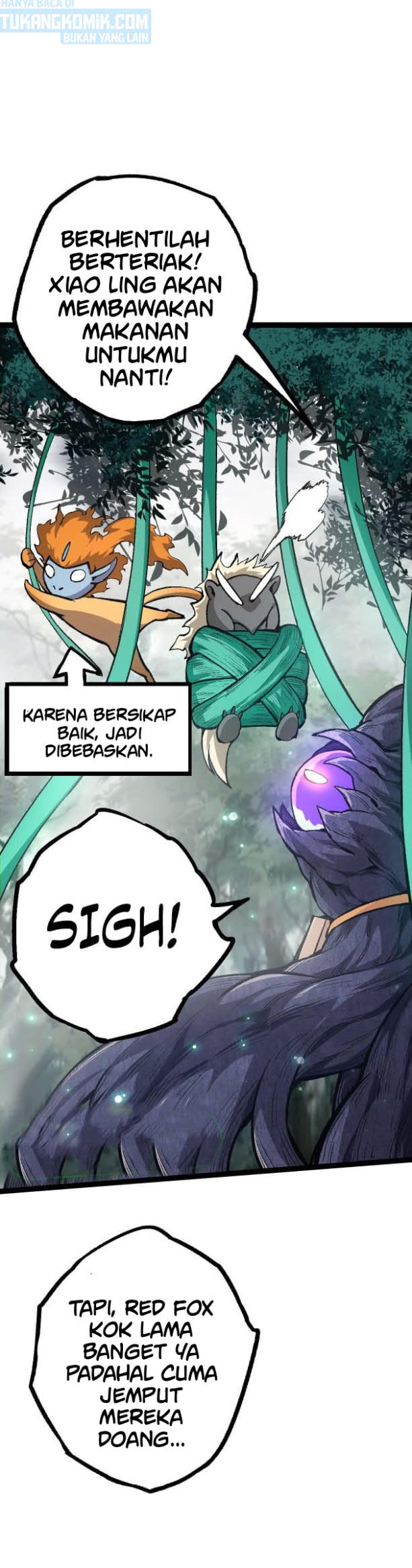 Evolution Begins With A Big Tree Chapter 9 Halaman 19
