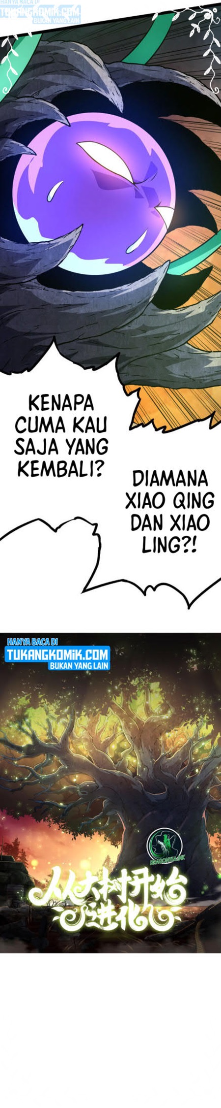 Evolution Begins With A Big Tree Chapter 10 Halaman 6