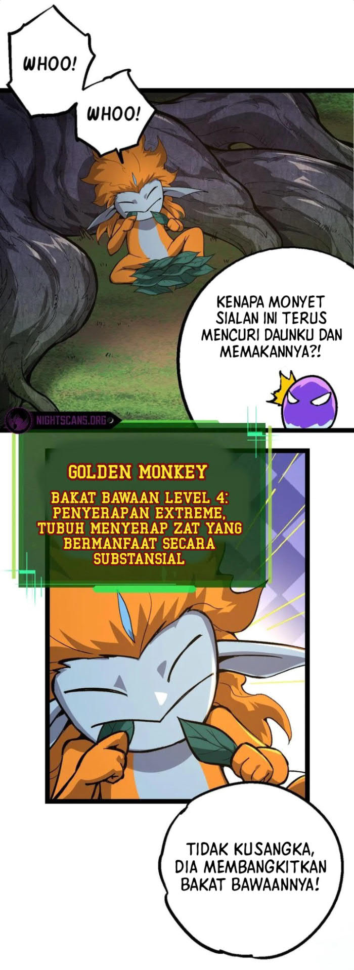Evolution Begins With A Big Tree Chapter 20 Halaman 24
