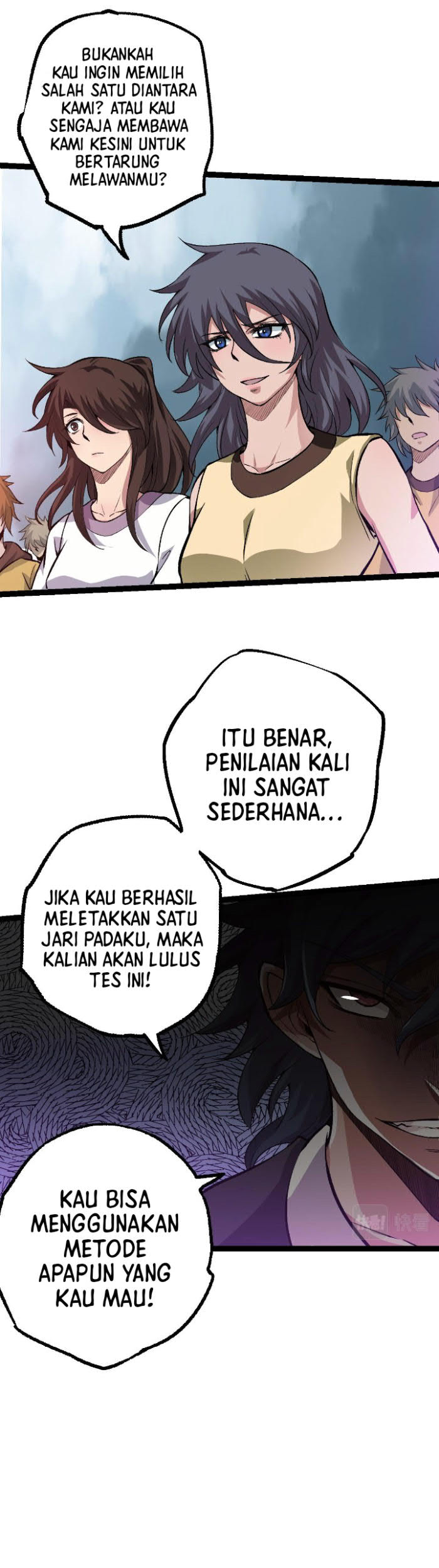 Evolution Begins With A Big Tree Chapter 21 Halaman 42