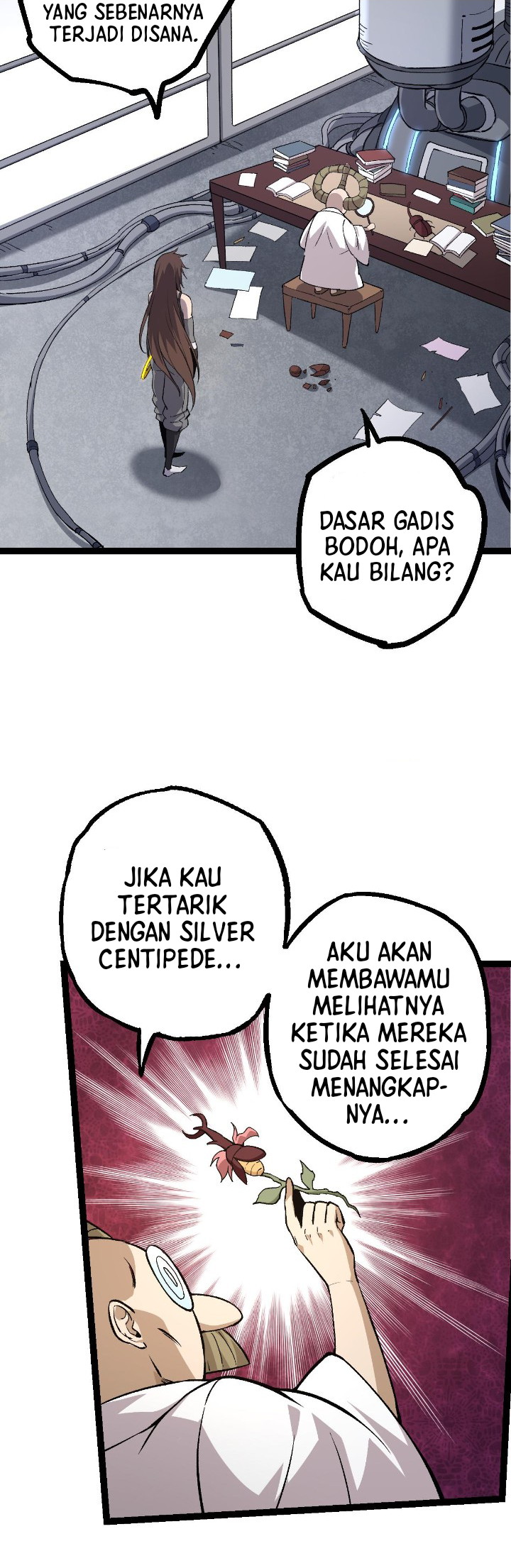 Evolution Begins With A Big Tree Chapter 23 Halaman 25
