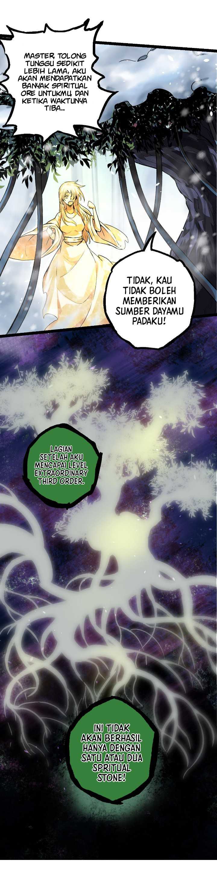 Evolution Begins With A Big Tree Chapter 24 Halaman 24
