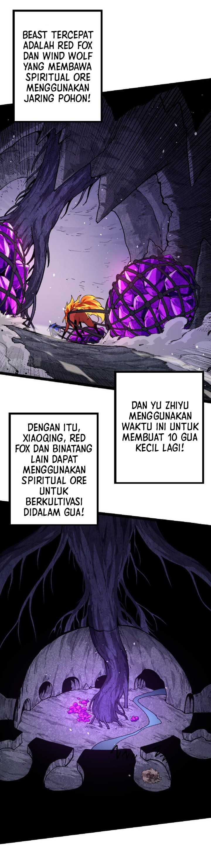 Evolution Begins With A Big Tree Chapter 27 Halaman 38