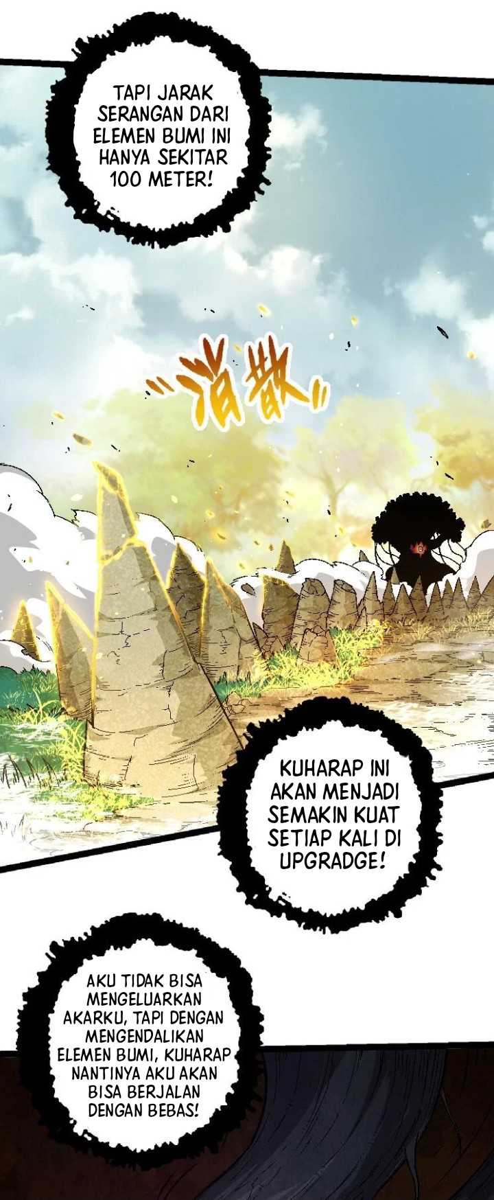 Evolution Begins With A Big Tree Chapter 28 Halaman 17