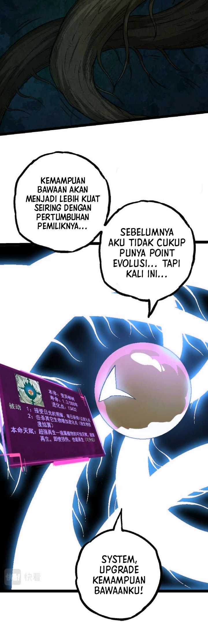 Evolution Begins With A Big Tree Chapter 28 Halaman 18