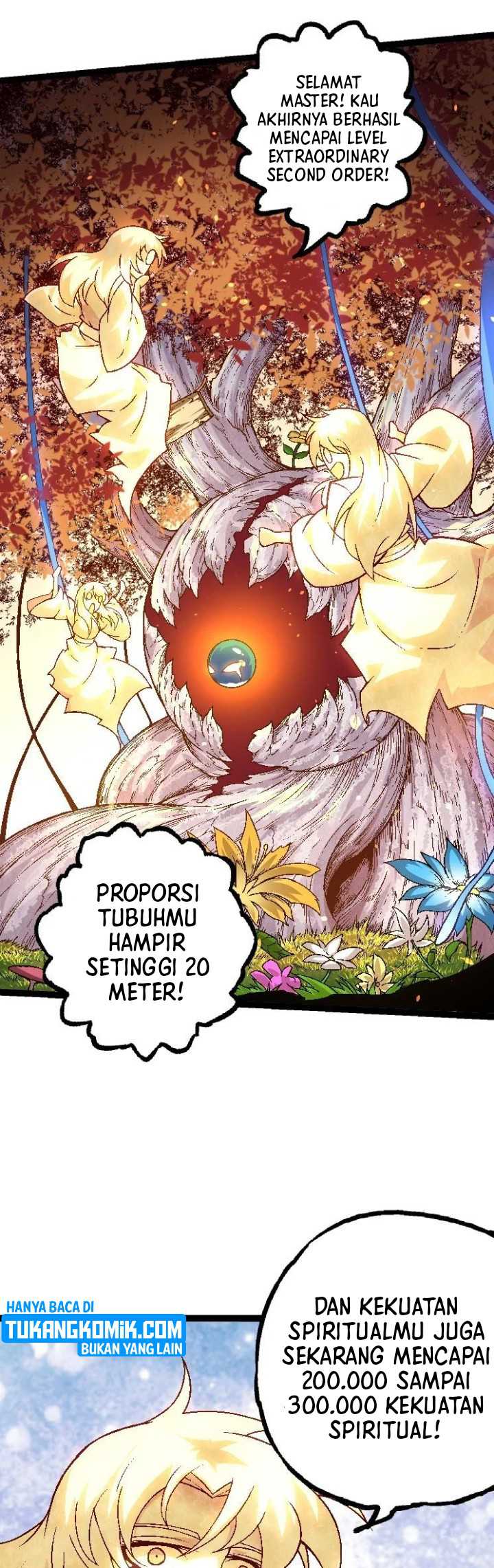 Evolution Begins With A Big Tree Chapter 28 Halaman 30