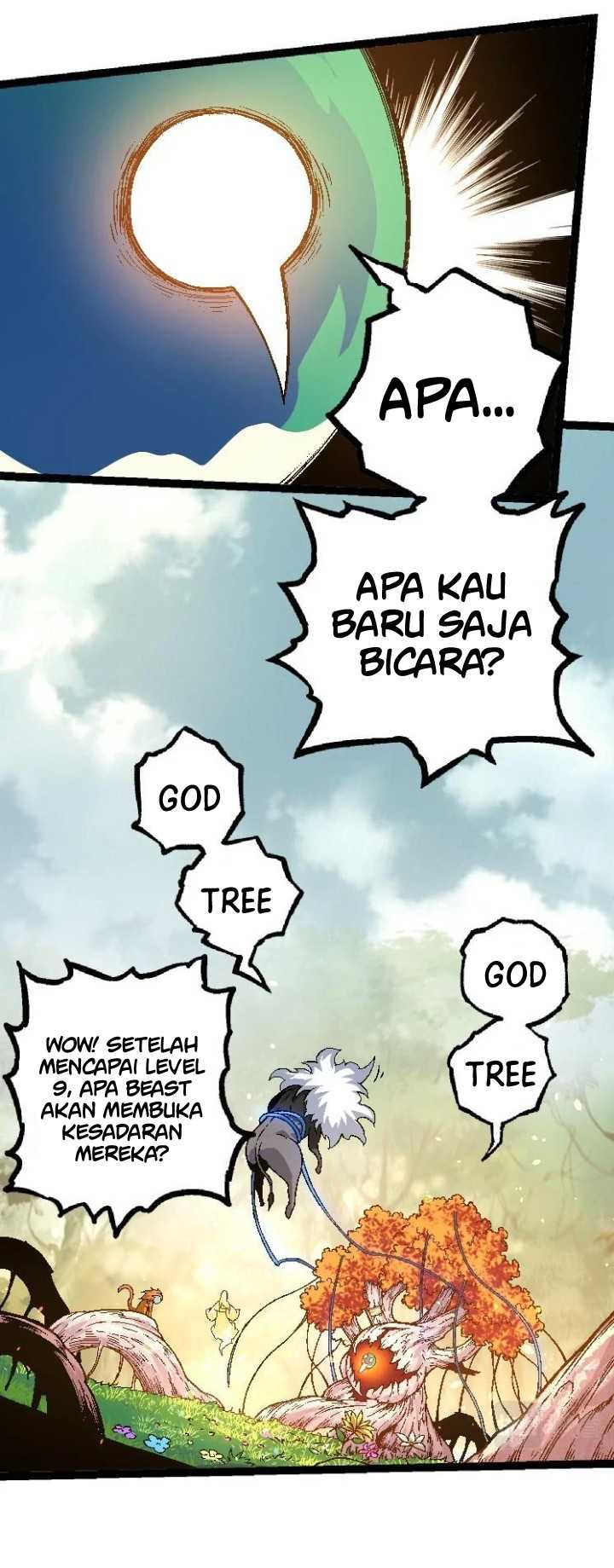 Evolution Begins With A Big Tree Chapter 28 Halaman 39