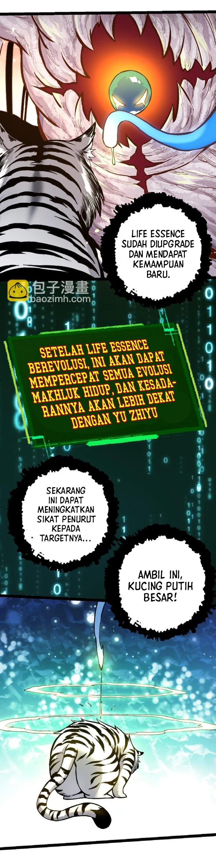 Evolution Begins With A Big Tree Chapter 30 Halaman 12