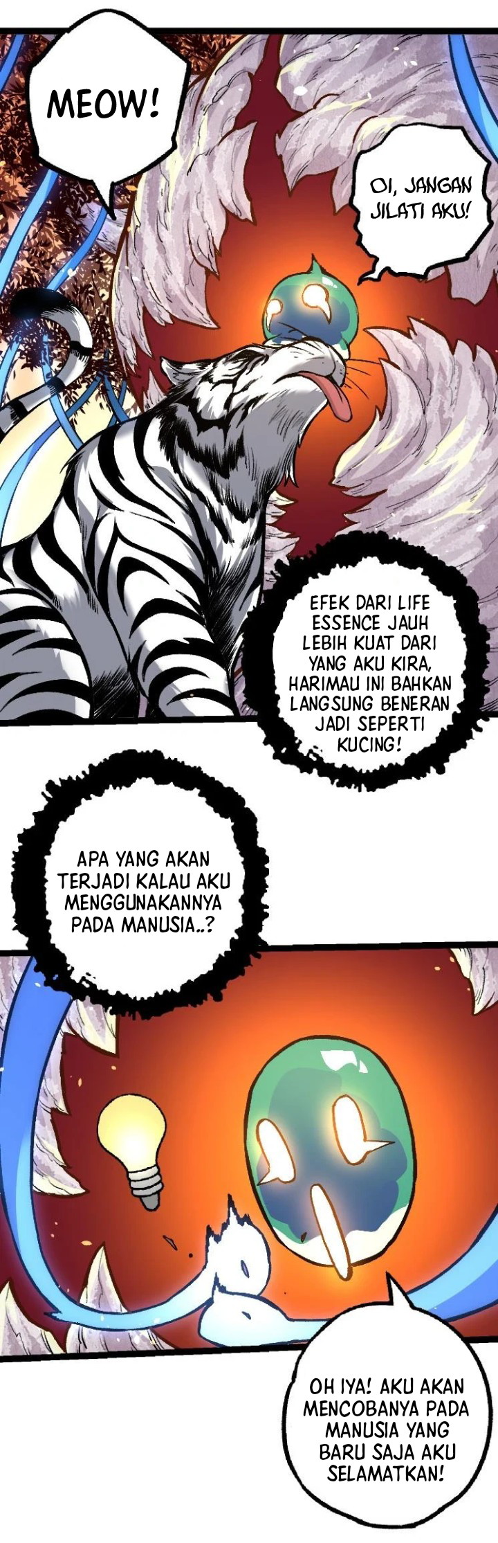 Evolution Begins With A Big Tree Chapter 30 Halaman 14