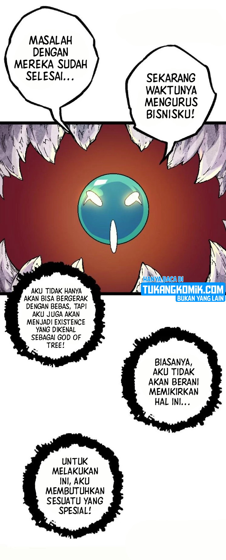 Evolution Begins With A Big Tree Chapter 31 Halaman 5
