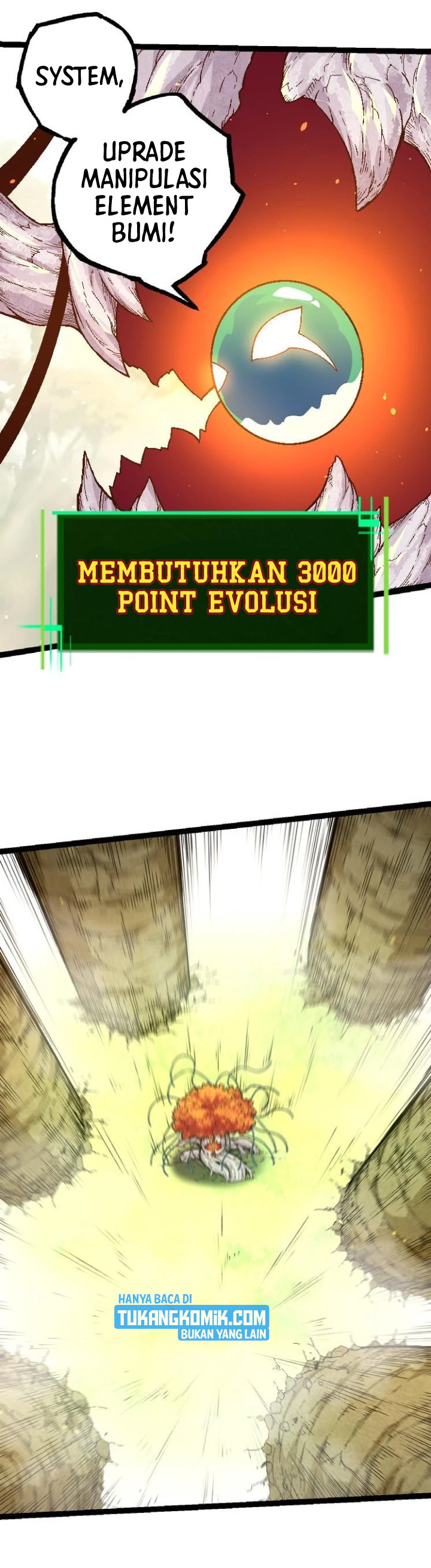 Evolution Begins With A Big Tree Chapter 31 Halaman 20