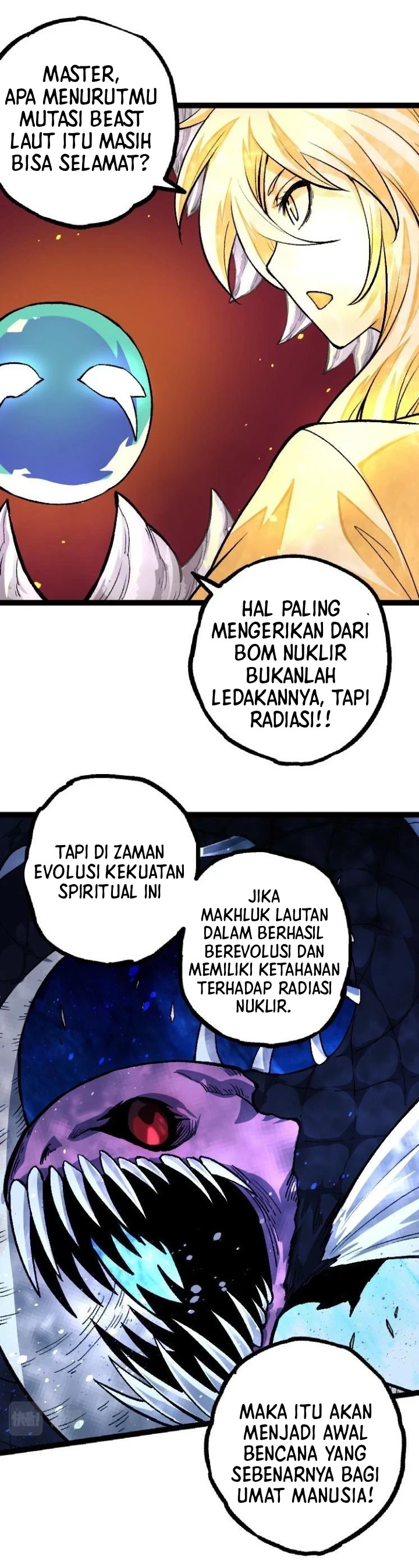 Evolution Begins With A Big Tree Chapter 32 Halaman 20