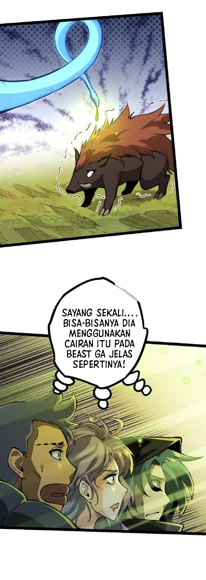 Evolution Begins With A Big Tree Chapter 32 Halaman 31