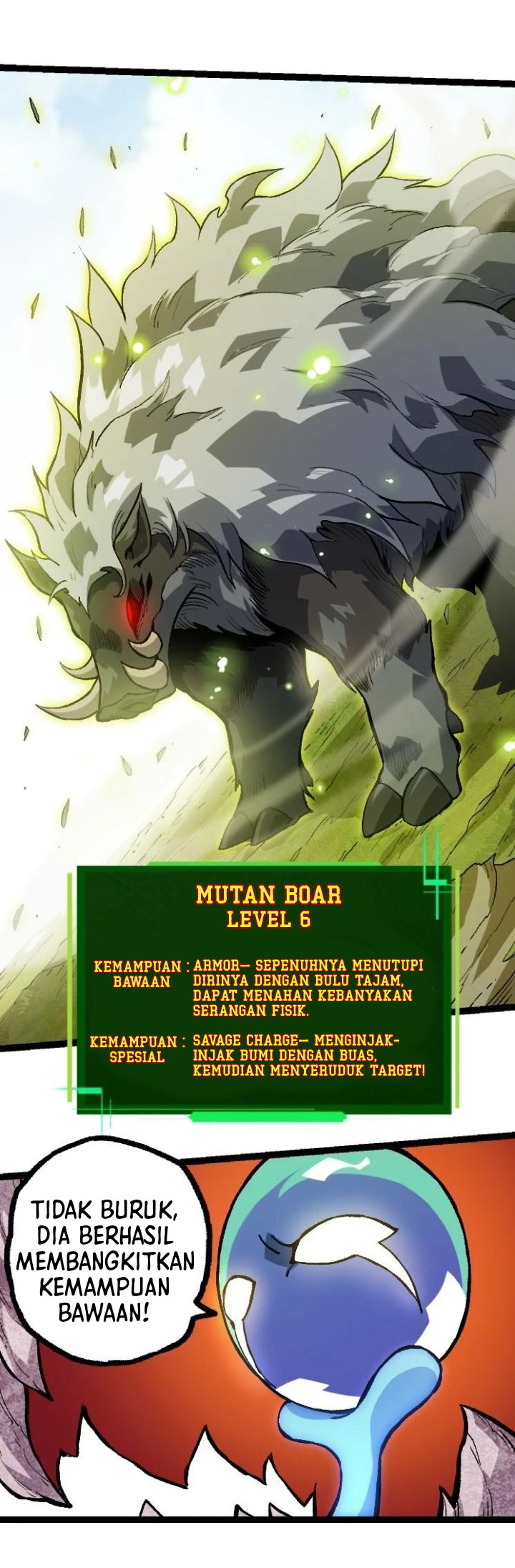 Evolution Begins With A Big Tree Chapter 32 Halaman 32