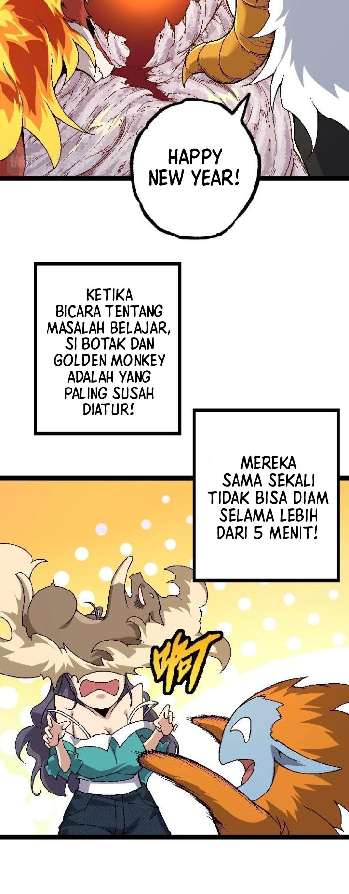 Evolution Begins With A Big Tree Chapter 33 Halaman 36