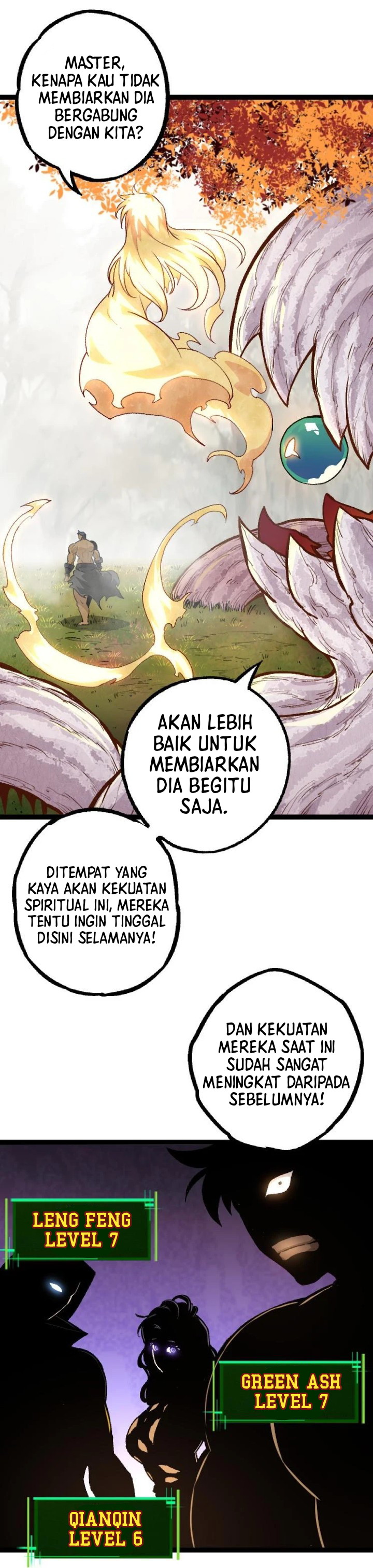 Evolution Begins With A Big Tree Chapter 34 Halaman 7